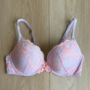 Victoria's Secret Lace Body by Victoria Push Up Bra